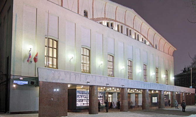 театр моссовета адрес схема проезда